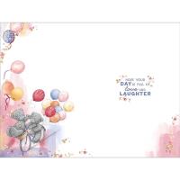 Fabulous Daughter Me to You Bear Birthday Card Extra Image 1 Preview